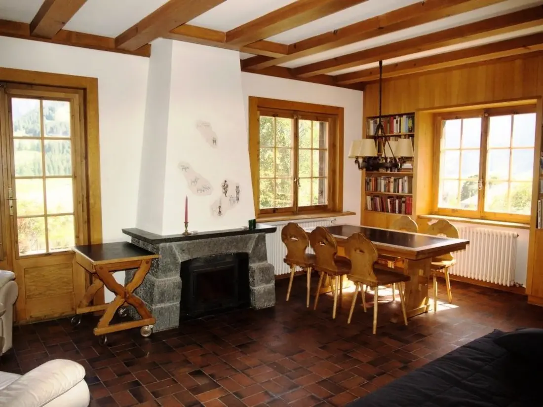 Résidence Baslerdybli Appartement/Fewo, Bad, WC, 3 Schlafräume 4-Zimmerwohnung