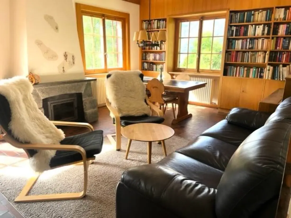 Résidence Baslerdybli Appartement/Fewo, Bad, WC, 3 Schlafräume 4-Zimmerwohnung
