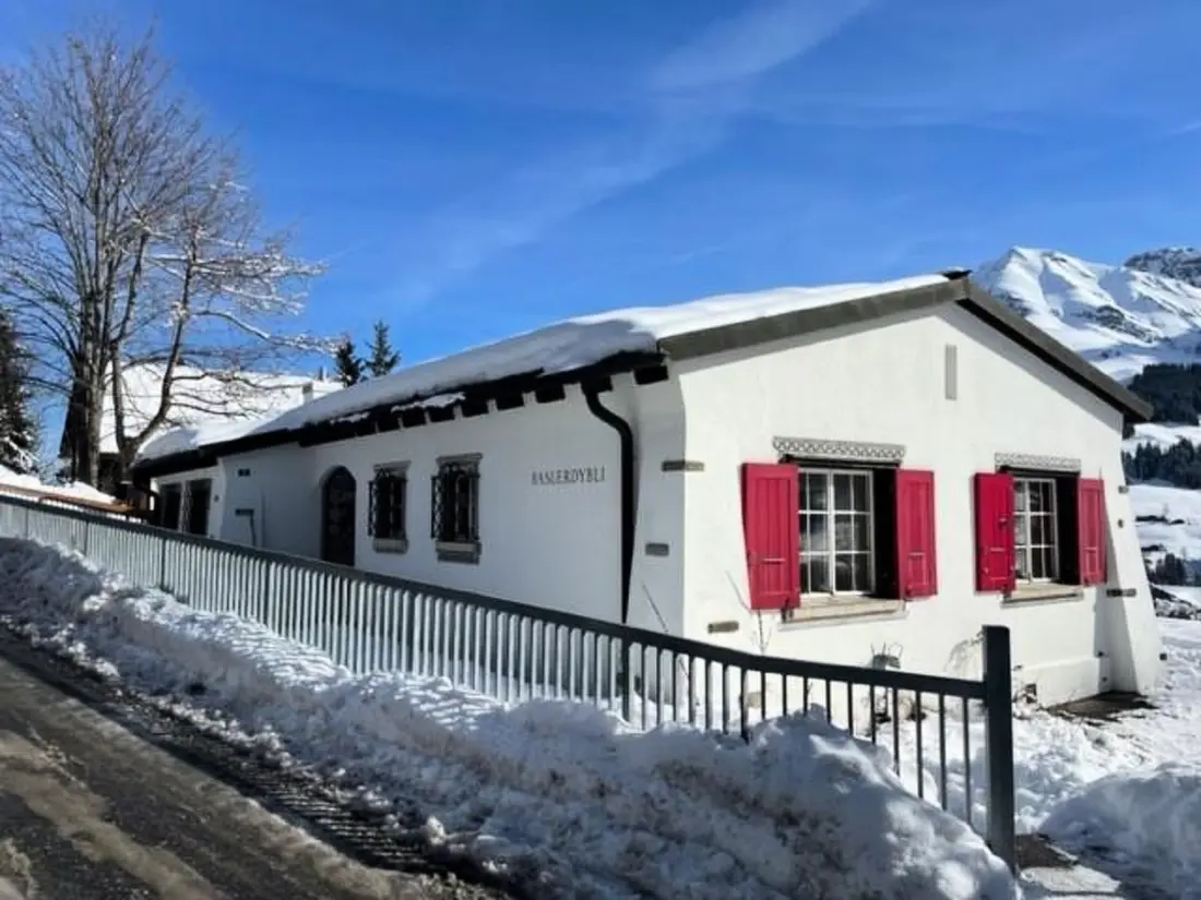 Résidence Baslerdybli Appartement/Fewo, Bad, WC, 3 Schlafräume 4-Zimmerwohnung