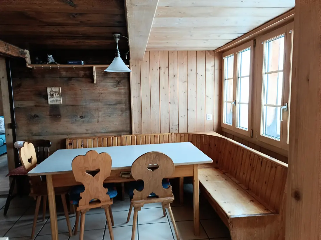 Résidence Bim Lerch Appartement/Fewo, Bad, WC, 3 Schlafräume 4.5-Zimmerwohnung