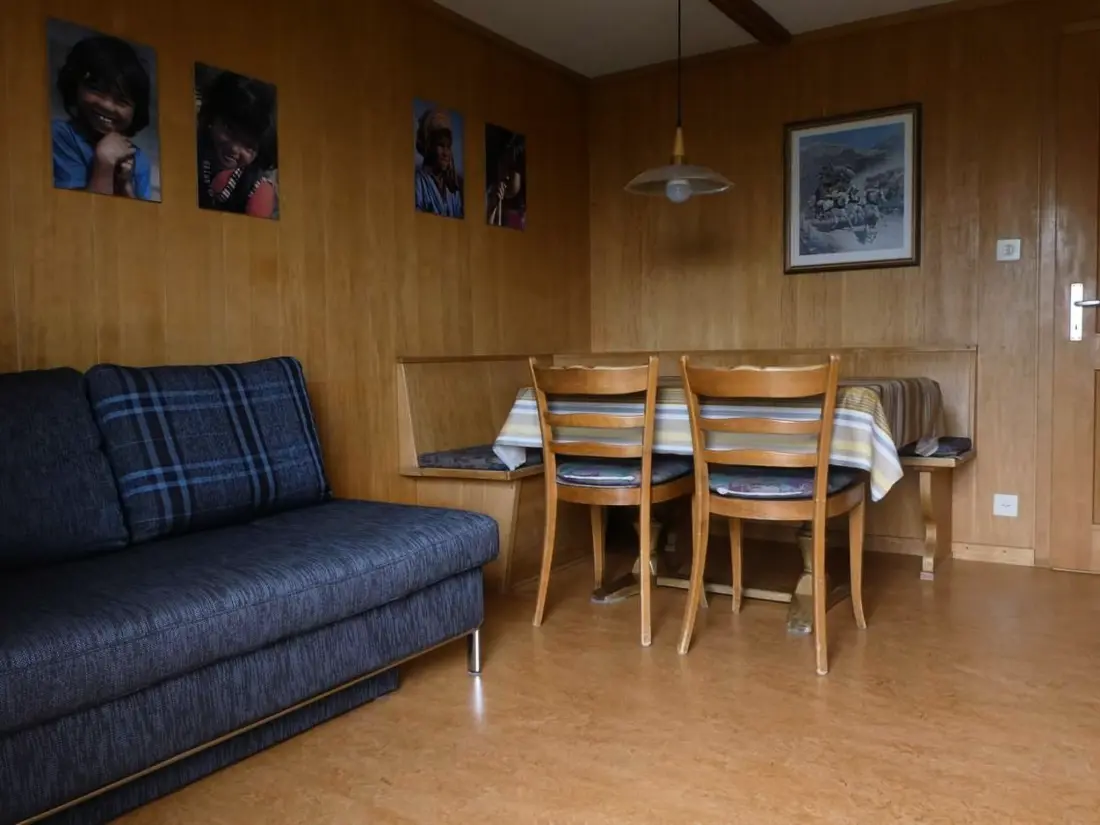 Résidence Birkli Appartement/Fewo, Bad, WC, 2 Schlafräume 3-Zimmerwohnung