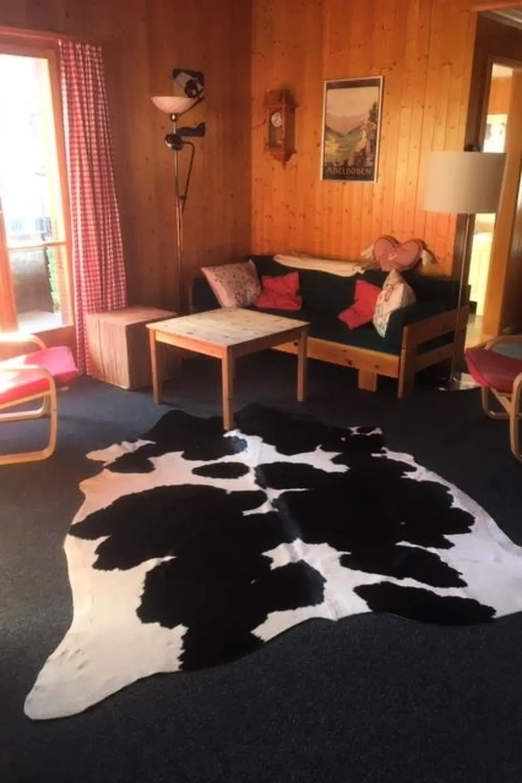 Résidence Bodehus Ferienhaus, Dusche, WC, 3 Schlafräume 4-Zimmer-Einzelchalet