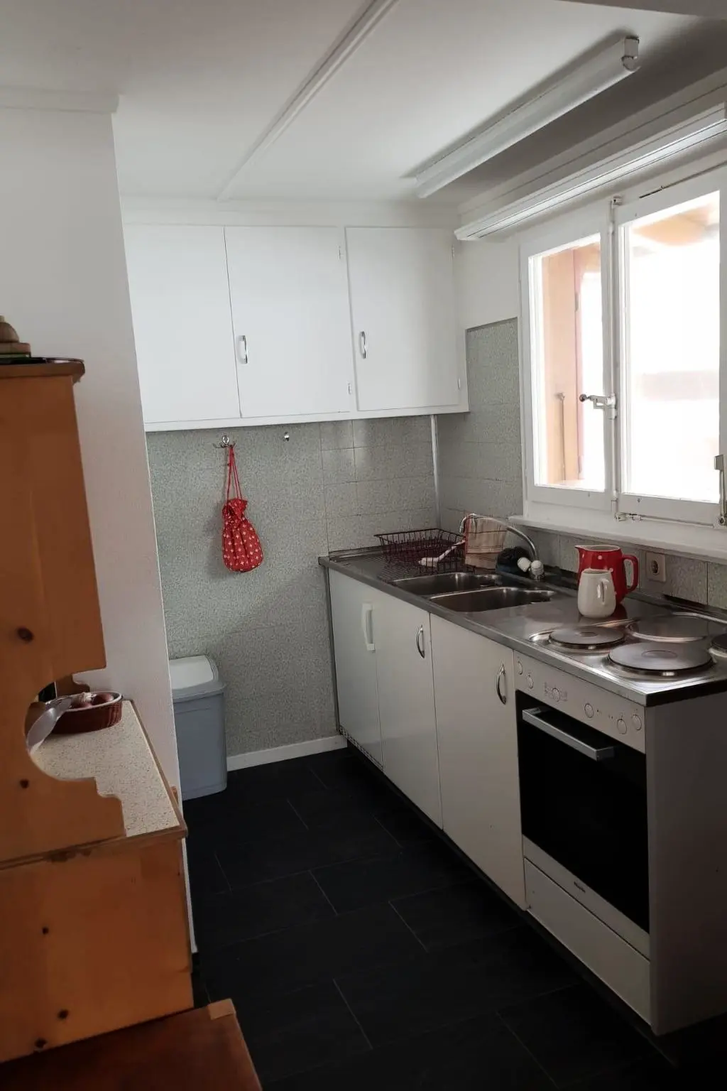 Résidence Bodehus Ferienhaus, Dusche, WC, 3 Schlafräume 4-Zimmer-Einzelchalet