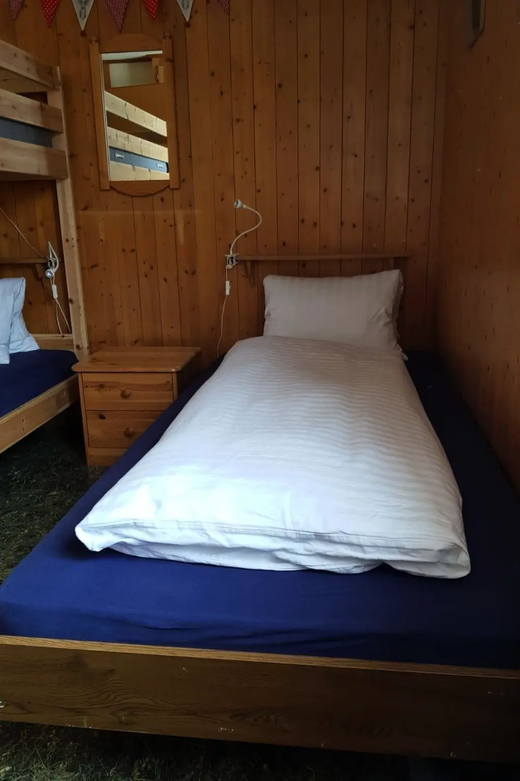 Résidence Bodehus Ferienhaus, Dusche, WC, 3 Schlafräume 4-Zimmer-Einzelchalet