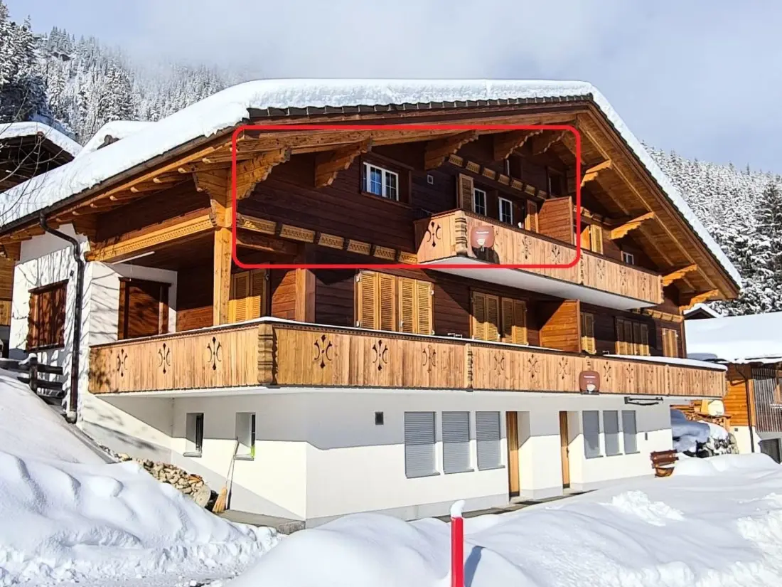 Résidence Bonderblick Appartement/Fewo, Dusche oder Bad, WC, 2 Schlafräume 3-Zimmerwohnung