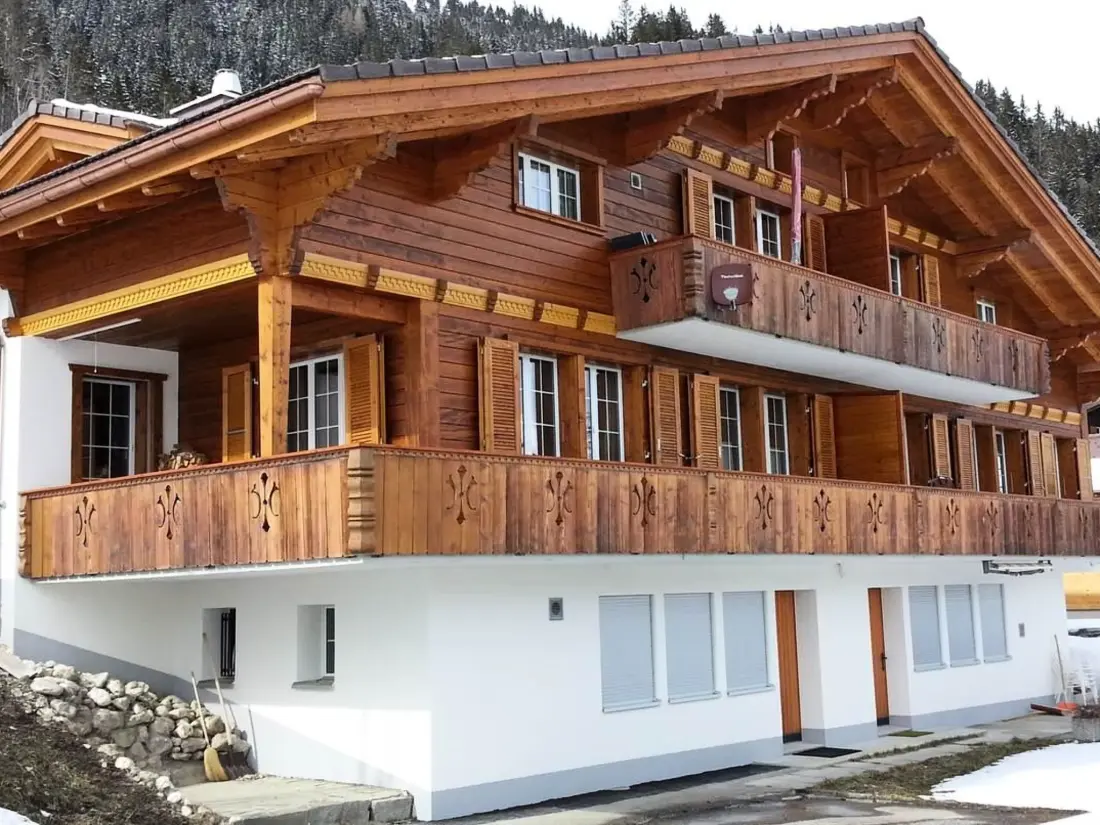 Résidence Bonderblick Appartement/Fewo, Dusche oder Bad, WC, 2 Schlafräume 3-Zimmerwohnung