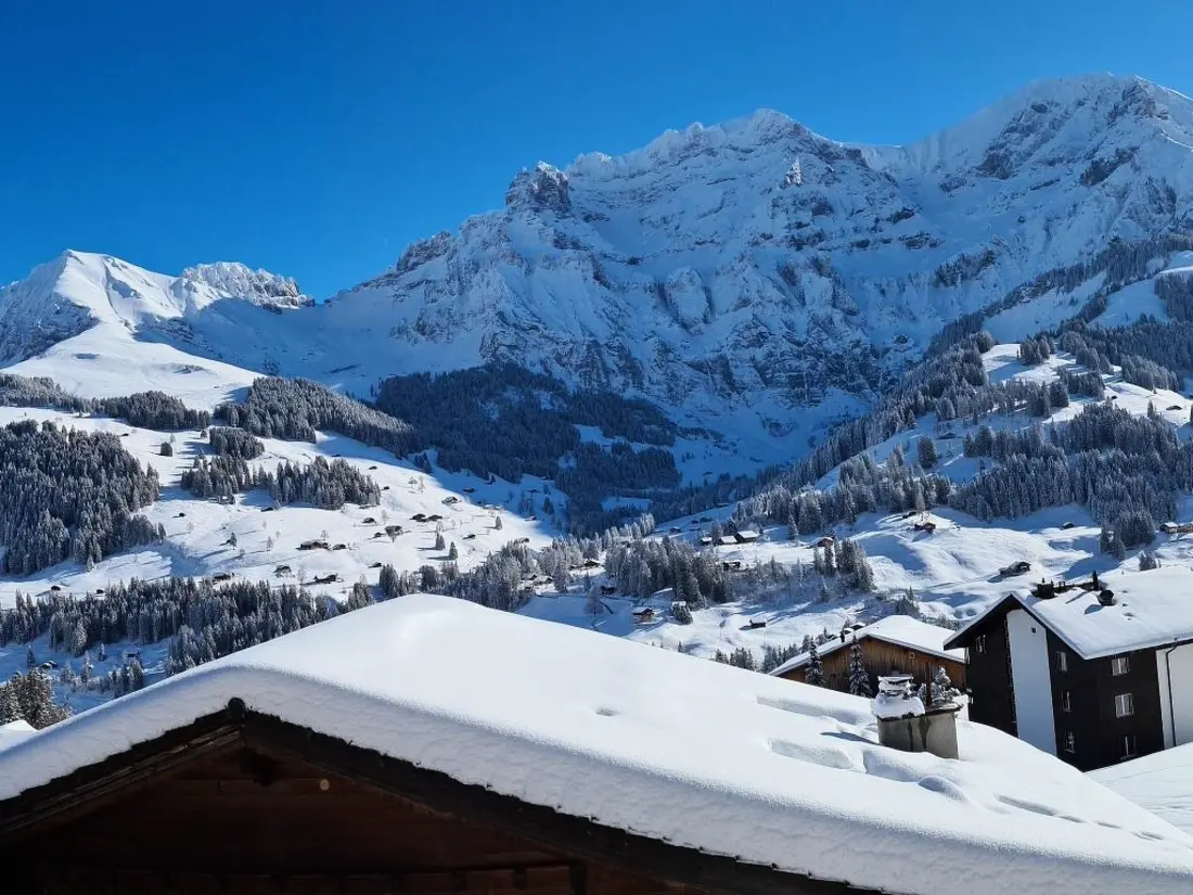 Résidence Bonderblick Appartement/Fewo, Dusche oder Bad, WC, 2 Schlafräume 3-Zimmerwohnung