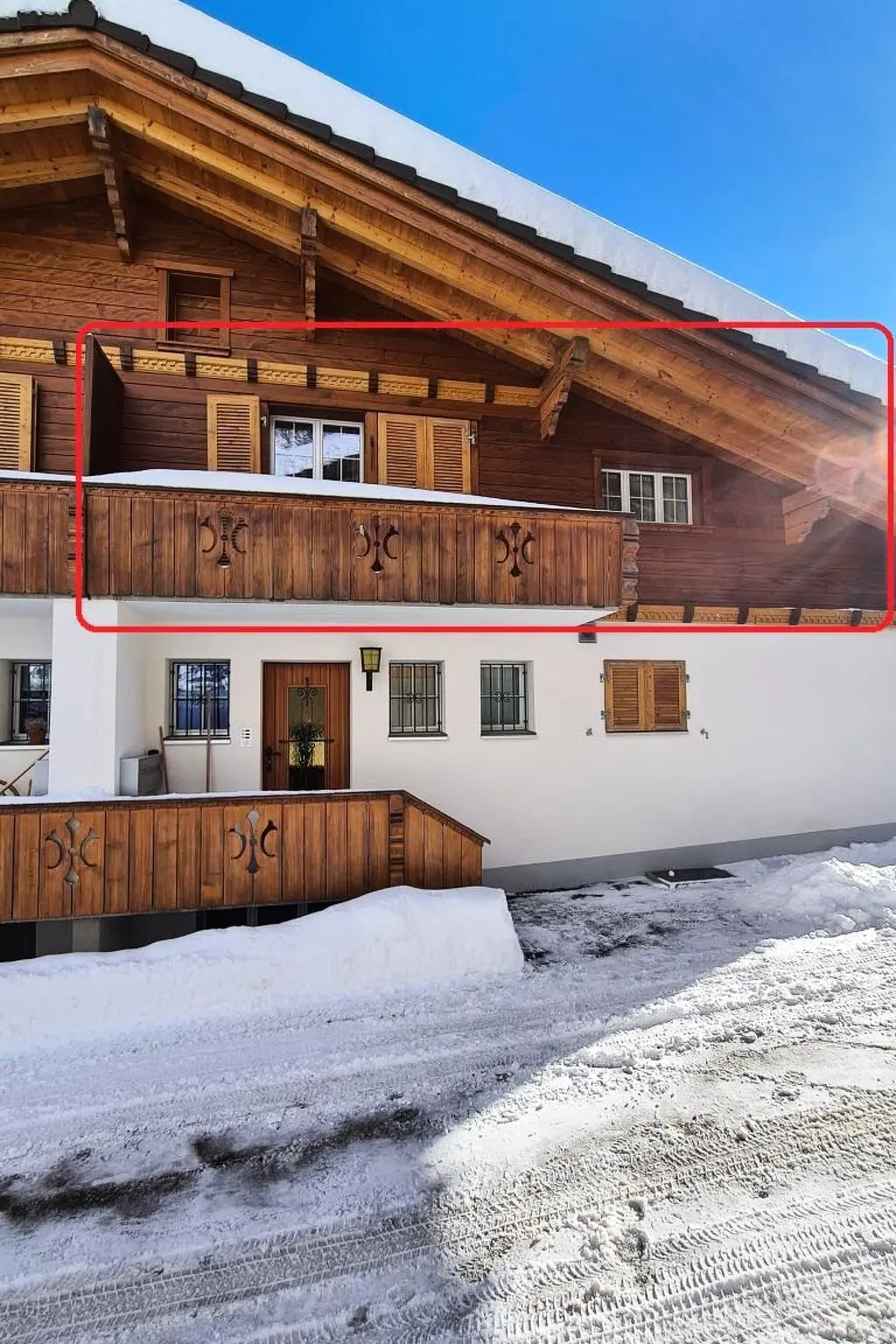 Résidence Bonderblick Appartement/Fewo, Dusche oder Bad, WC, 2 Schlafräume 3-Zimmerwohnung