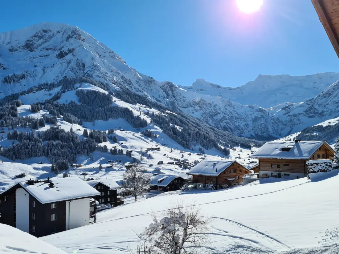 Résidence Bonderblick Appartement/Fewo, Dusche oder Bad, WC, 2 Schlafräume 3-Zimmerwohnung