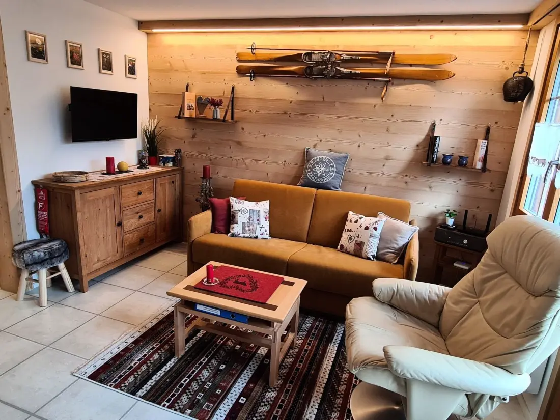 Résidence Bonderblick Appartement/Fewo, Dusche oder Bad, WC, 2 Schlafräume 3-Zimmerwohnung