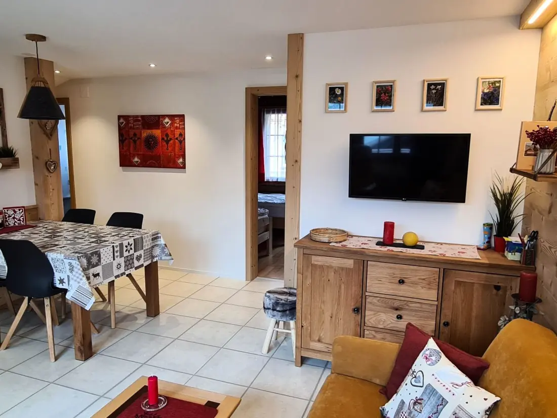 Résidence Bonderblick Appartement/Fewo, Dusche oder Bad, WC, 2 Schlafräume 3-Zimmerwohnung