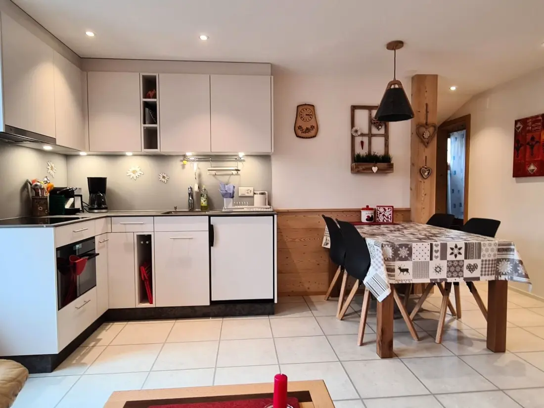 Résidence Bonderblick Appartement/Fewo, Dusche oder Bad, WC, 2 Schlafräume 3-Zimmerwohnung