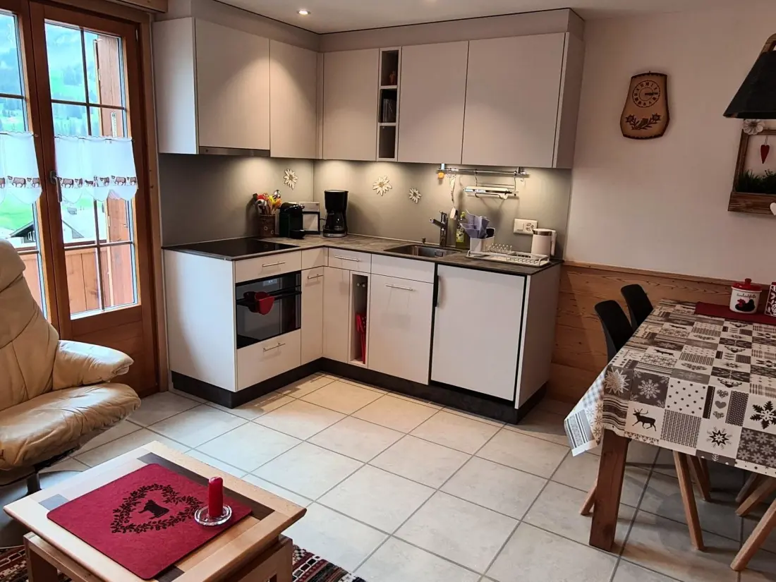 Résidence Bonderblick Appartement/Fewo, Dusche oder Bad, WC, 2 Schlafräume 3-Zimmerwohnung