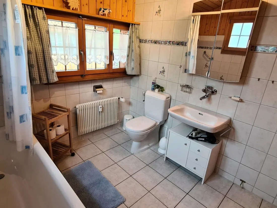 Résidence Bonderblick Appartement/Fewo, Dusche oder Bad, WC, 2 Schlafräume 3-Zimmerwohnung