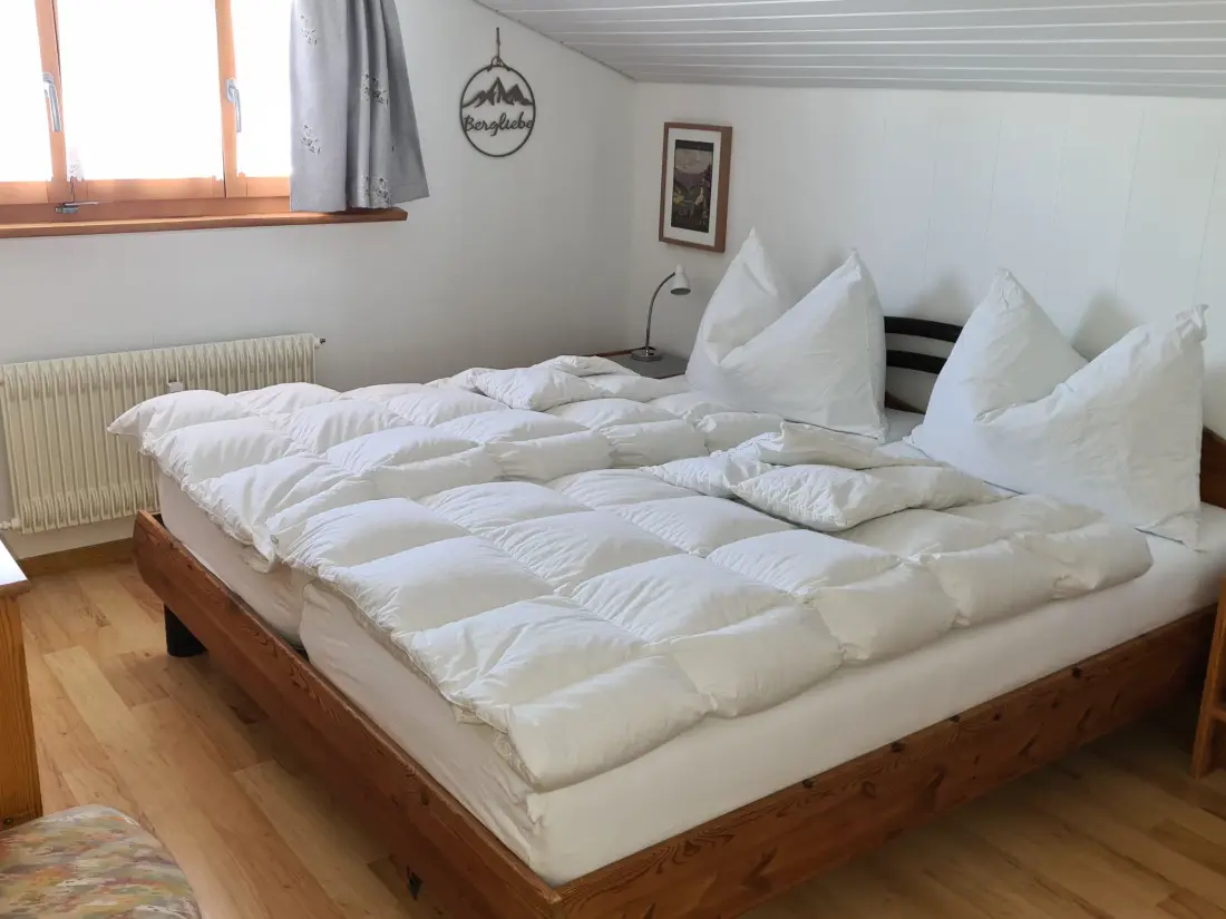 Résidence Bonderblick Appartement/Fewo, Dusche oder Bad, WC, 2 Schlafräume 3-Zimmerwohnung