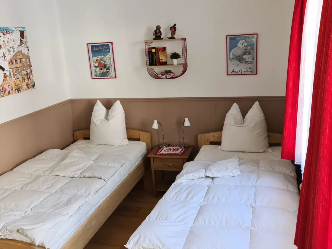 Résidence Bonderblick Appartement/Fewo, Dusche oder Bad, WC, 2 Schlafräume 3-Zimmerwohnung