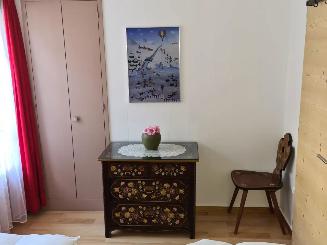 Résidence Bonderblick Appartement/Fewo, Dusche oder Bad, WC, 2 Schlafräume 3-Zimmerwohnung