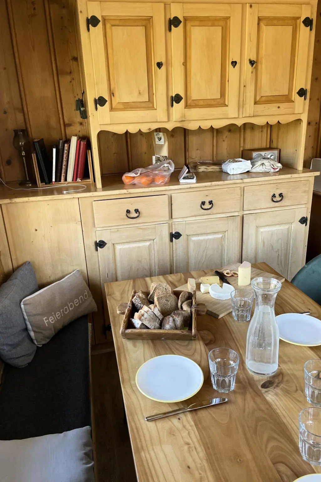 Résidence Buebebärg Ferienhaus, Dusche und Bad, WC, 2 Schlafräume 3.5-Zimmerwohnung