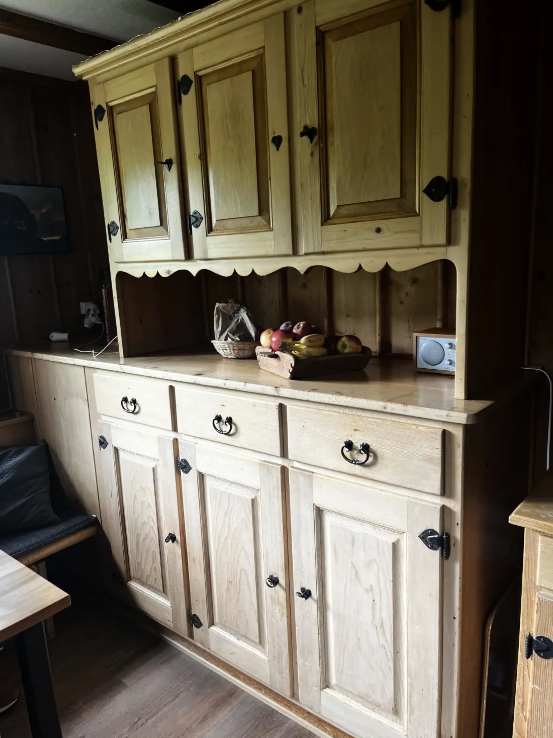 Résidence Buebebärg Ferienhaus, Dusche und Bad, WC, 2 Schlafräume 3.5-Zimmerwohnung