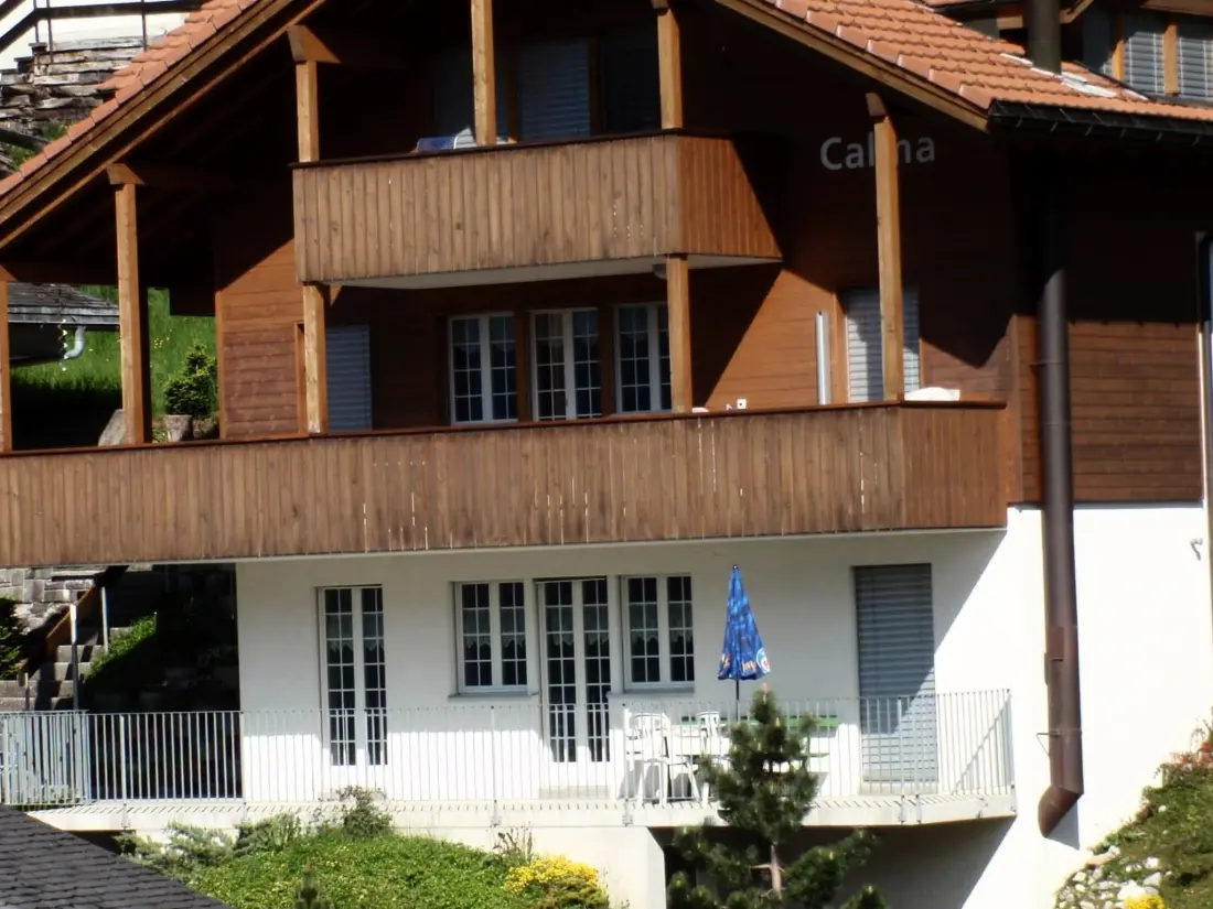 Résidence Calma Appartement/Fewo, Dusche, WC, 2 Schlafräume 3.5-Zimmerwohnung