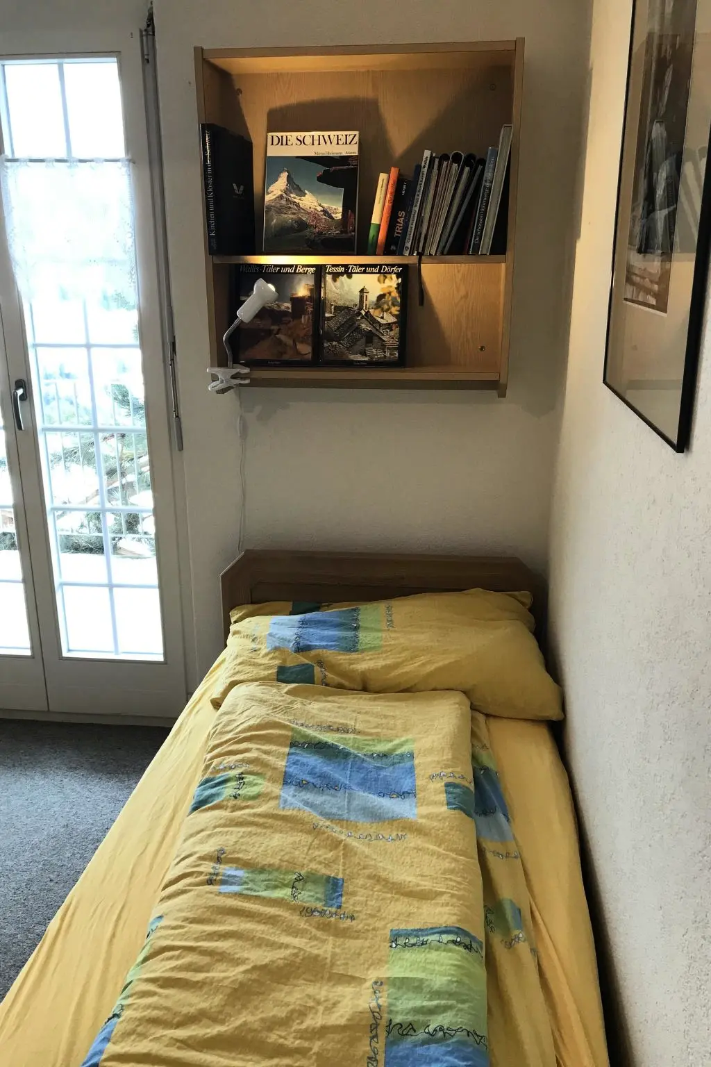 Résidence Calma Appartement/Fewo, Dusche, WC, 2 Schlafräume 3.5-Zimmerwohnung