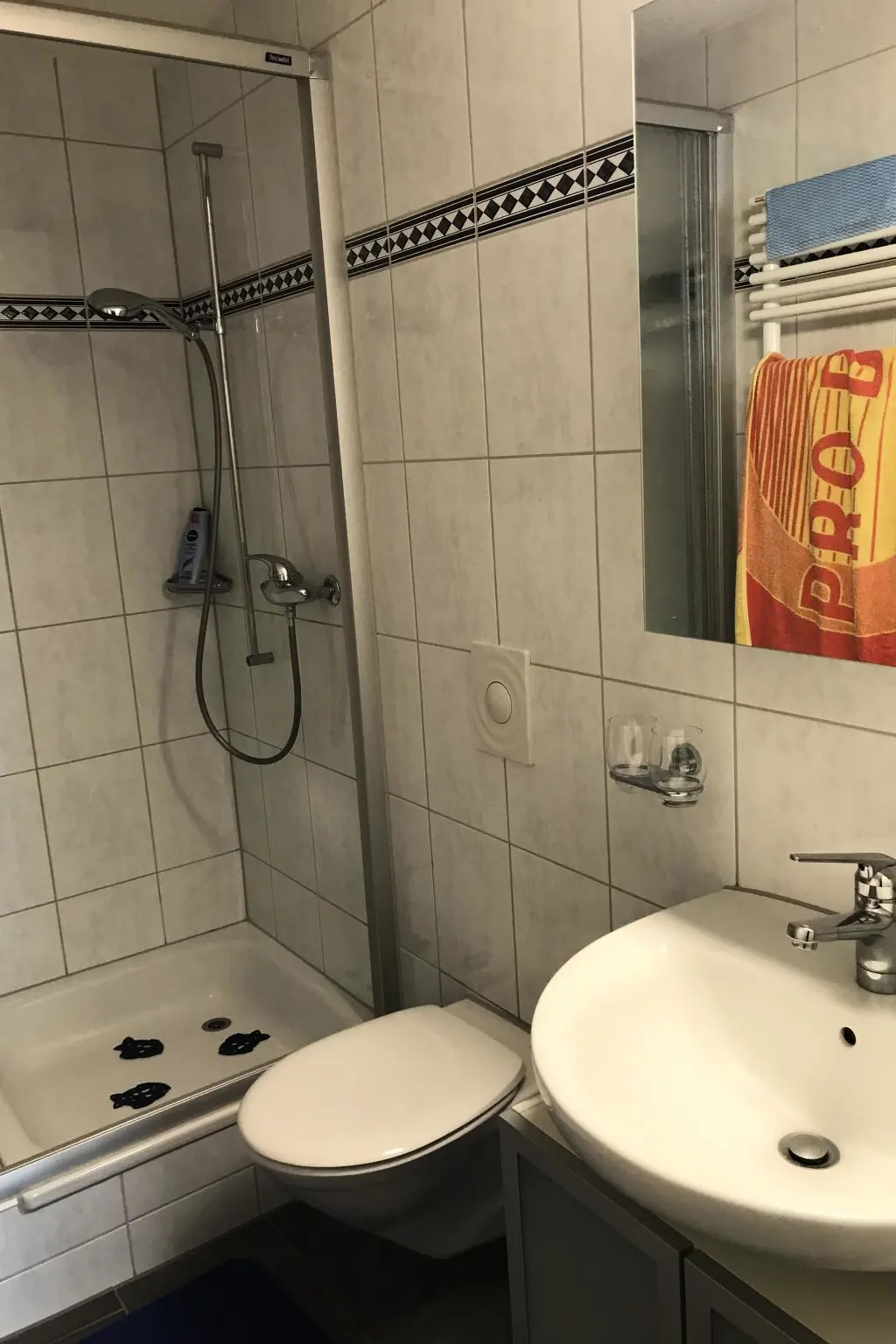 Résidence Calma Appartement/Fewo, Dusche, WC, 2 Schlafräume 3.5-Zimmerwohnung