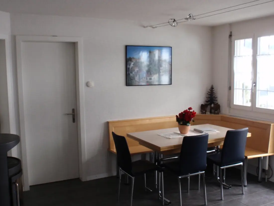 Résidence Calma Appartement/Fewo, Dusche, WC, 2 Schlafräume 3.5-Zimmerwohnung