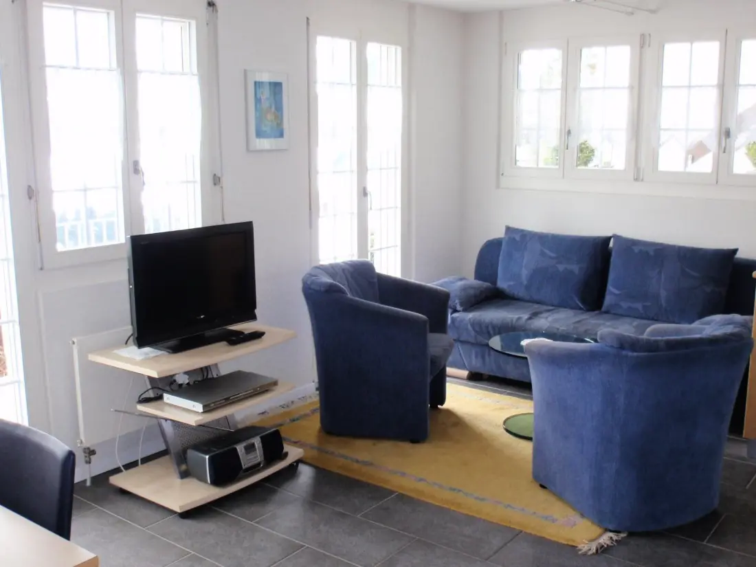 Résidence Calma Appartement/Fewo, Dusche, WC, 2 Schlafräume 3.5-Zimmerwohnung