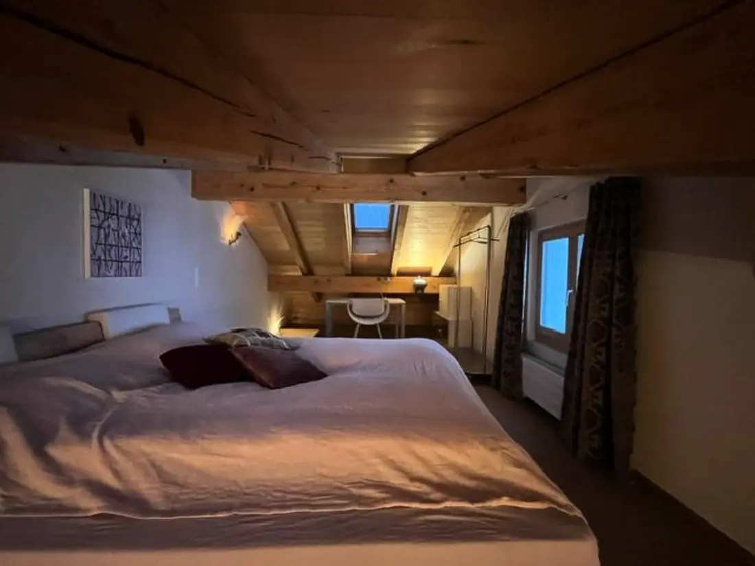 Résidence Chalet Abrigo Appartement/Fewo, Bad, WC, 1 Schlafraum