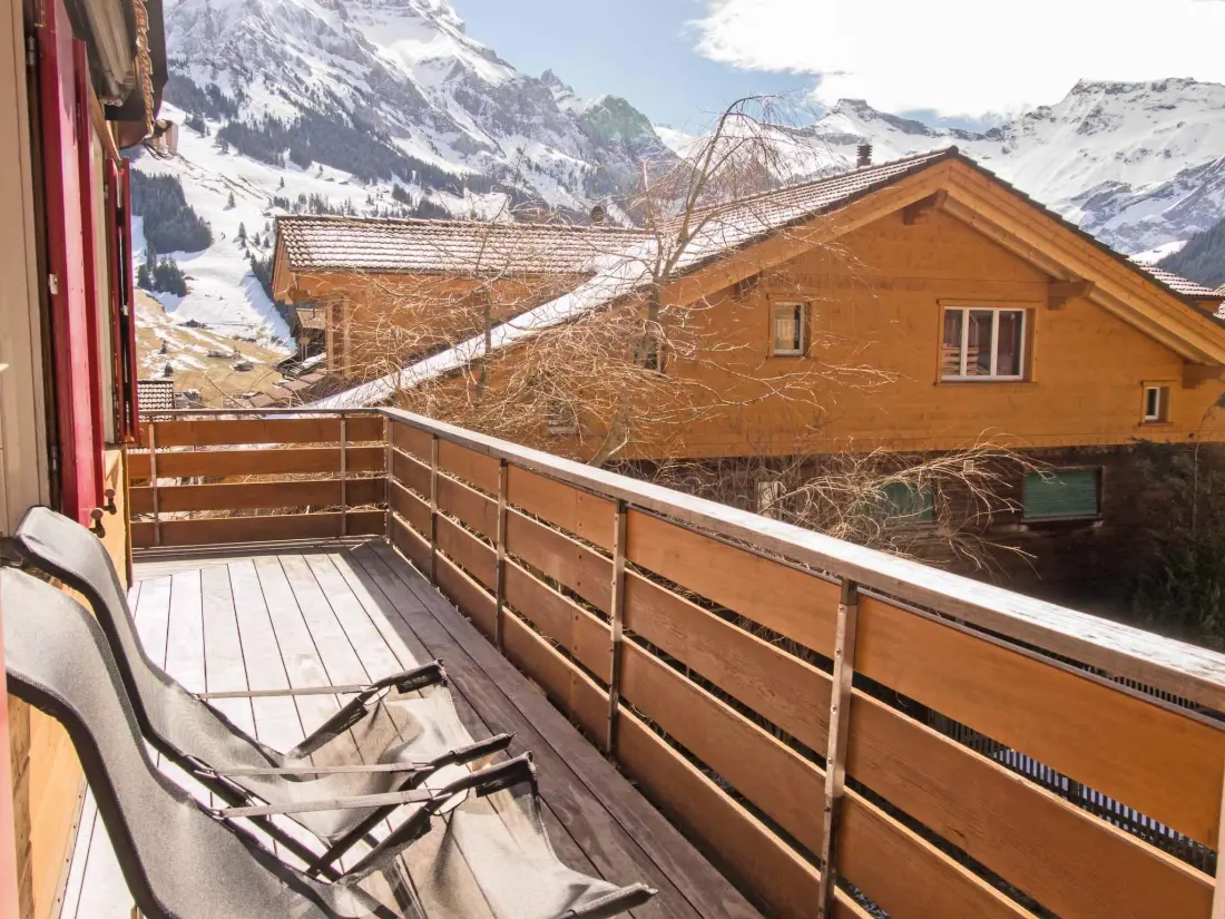 Résidence Chalet Azeno OG Appartement/Fewo, Dusche und Badewanne, 2 Schlafräume