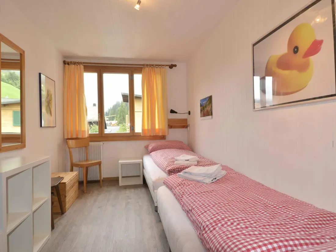 Résidence Chalet Azeno OG Appartement/Fewo, Dusche und Badewanne, 2 Schlafräume