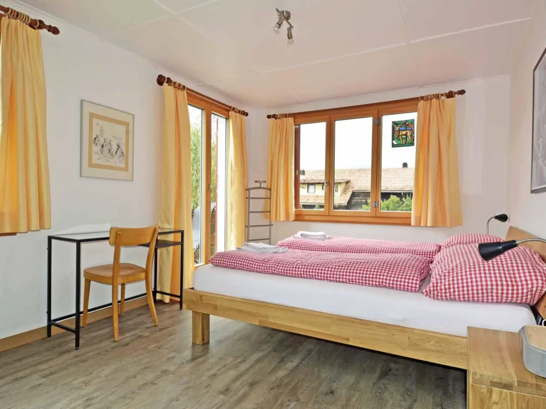 Résidence Chalet Azeno OG Appartement/Fewo, Dusche und Badewanne, 2 Schlafräume