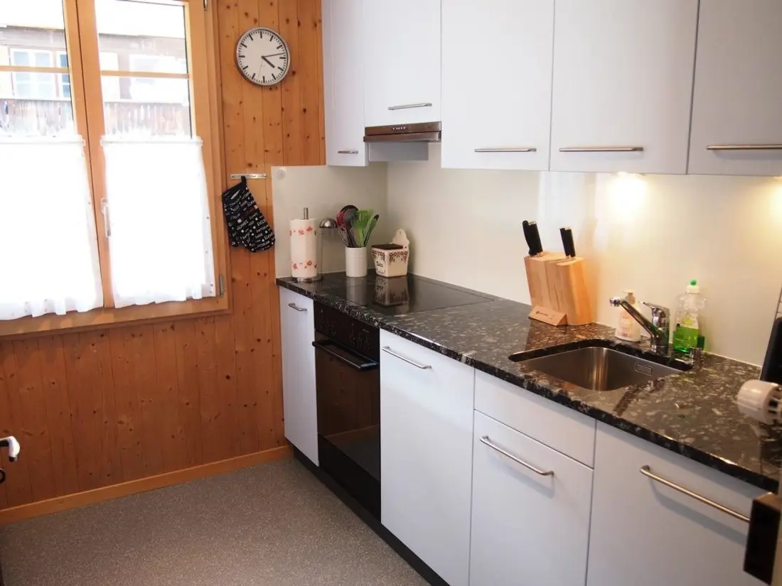 Résidence Chalet Azeno OG Appartement/Fewo, Dusche und Badewanne, 2 Schlafräume