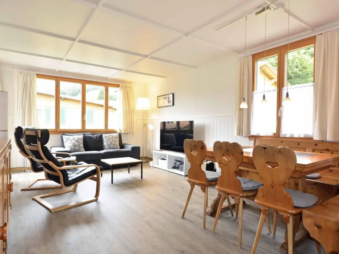 Résidence Chalet Azeno OG Appartement/Fewo, Dusche und Badewanne, 2 Schlafräume