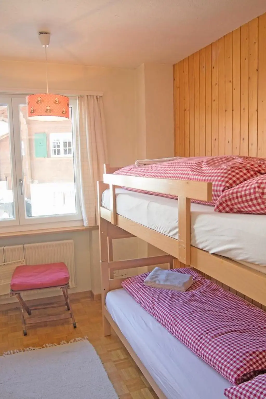 Résidence Chalet Bim Stei Appartement/Fewo, Bad, WC, 2 Schlafräume 3-Zimmerwohnung