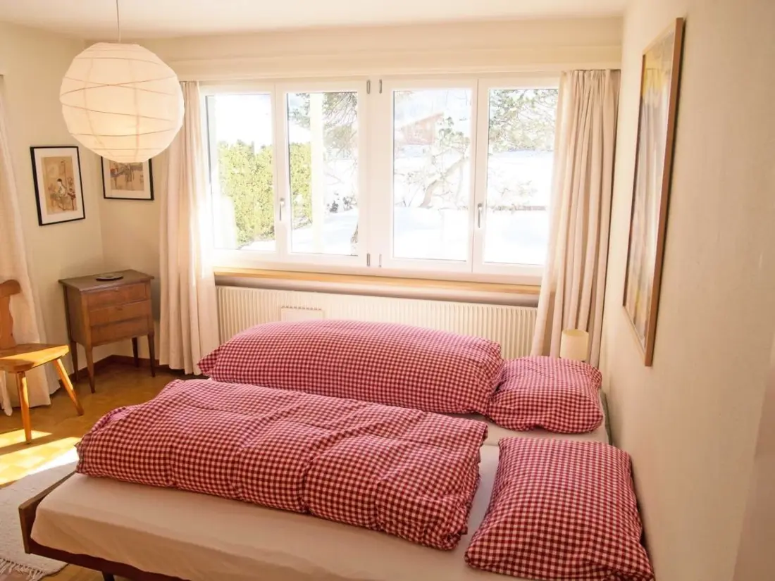 Résidence Chalet Bim Stei Appartement/Fewo, Bad, WC, 2 Schlafräume 3-Zimmerwohnung