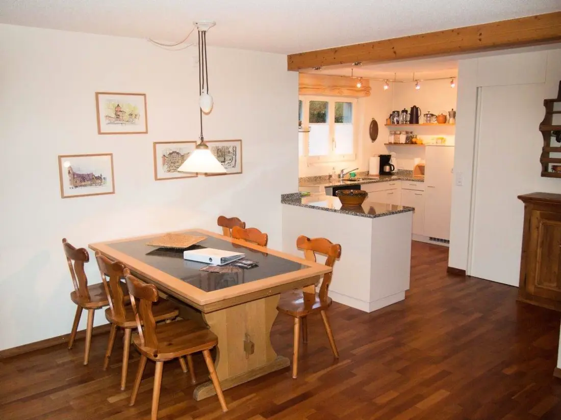 Résidence Chalet Bim Stei Appartement/Fewo, Bad, WC, 2 Schlafräume 3-Zimmerwohnung