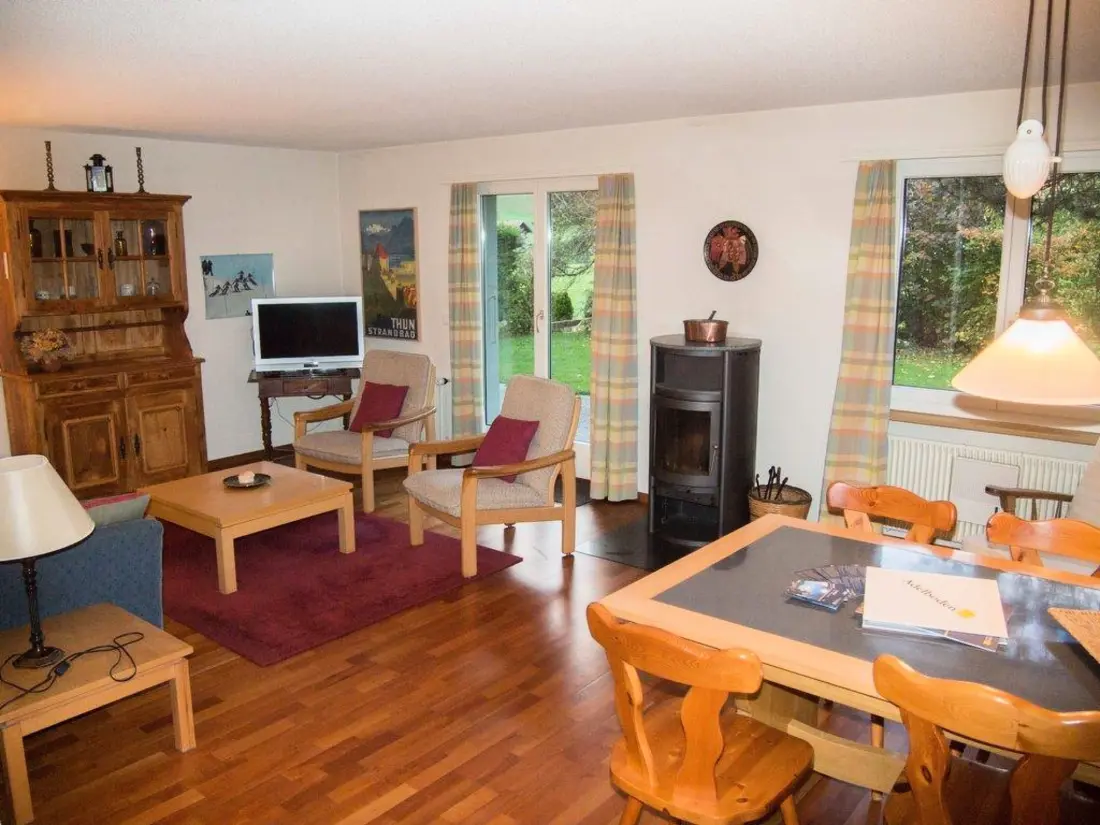 Résidence Chalet Bim Stei Appartement/Fewo, Bad, WC, 2 Schlafräume 3-Zimmerwohnung