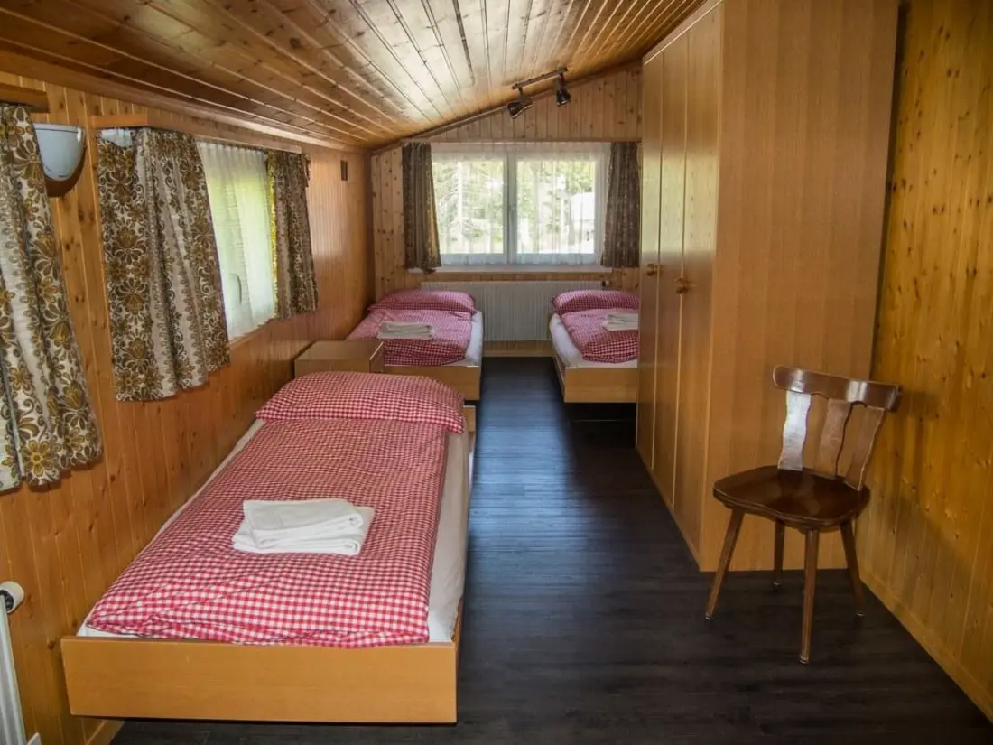 Résidence Chalet Bondertal Appartement/Fewo, Dusche, WC, 2 Schlafräume 3.5-Zimmerwohnung