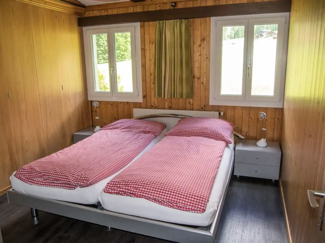 Résidence Chalet Bondertal Appartement/Fewo, Dusche, WC, 2 Schlafräume 3.5-Zimmerwohnung