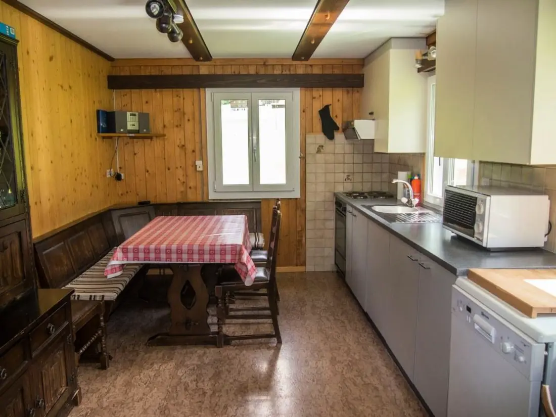 Résidence Chalet Bondertal Appartement/Fewo, Dusche, WC, 2 Schlafräume 3.5-Zimmerwohnung