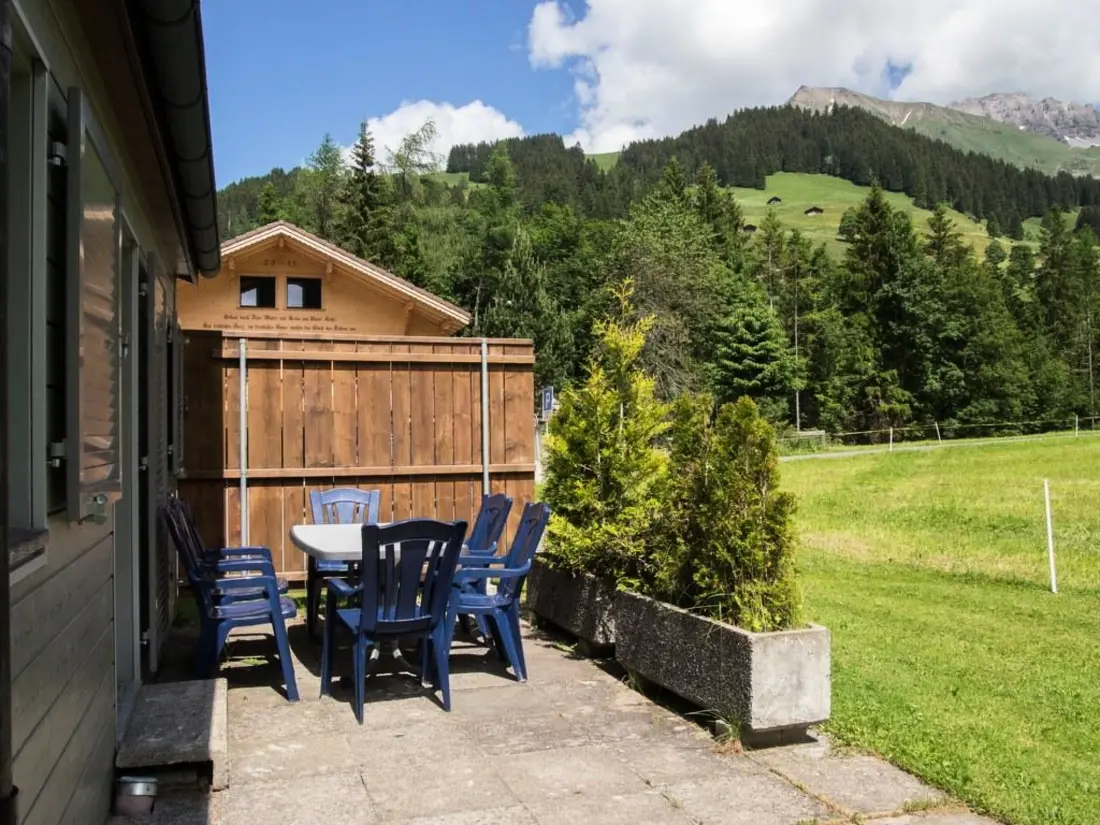 Résidence Chalet Bondertal Appartement/Fewo, Dusche, WC, 2 Schlafräume 3.5-Zimmerwohnung