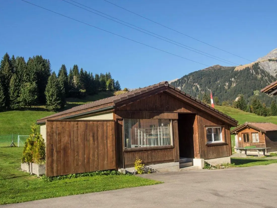 Résidence Chalet Bondertal Appartement/Fewo, Dusche, WC, 2 Schlafräume 3.5-Zimmerwohnung
