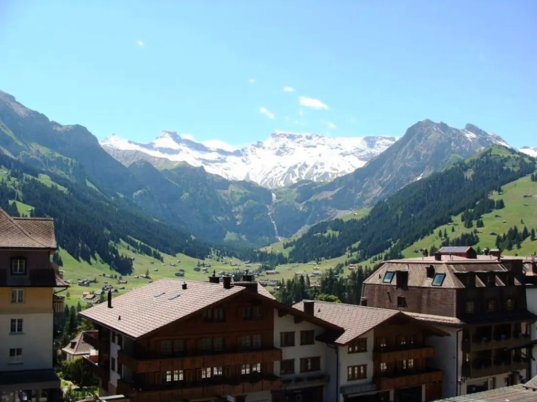 Résidence Chalet Buchhüttli Appartement/Fewo, Dusche oder Bad, WC, 2 Schlafräume