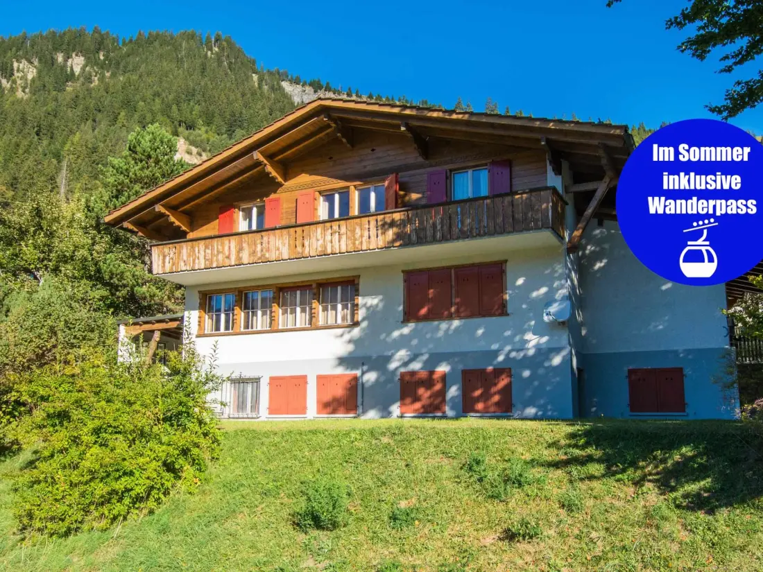 Résidence Chalet Buchhüttli Appartement/Fewo, Dusche oder Bad, WC, 2 Schlafräume