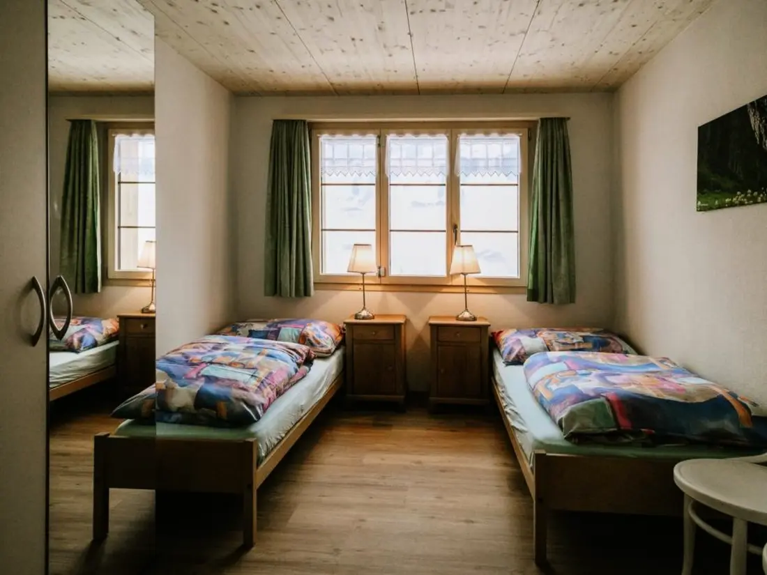 Résidence Chalet Christeli Appartement/Fewo, Dusche oder Bad, WC, 4 oder mehr Schlafräume