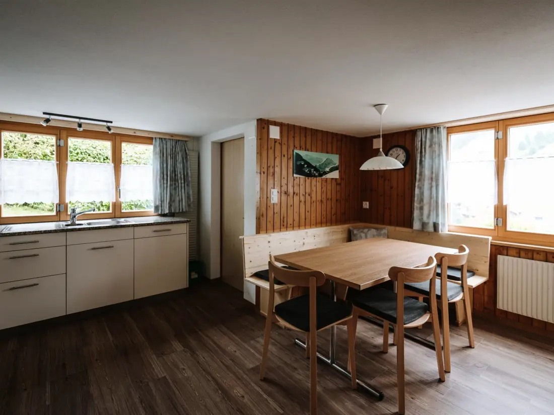 Résidence Chalet Christeli Appartement/Fewo, Dusche oder Bad, WC, 4 oder mehr Schlafräume