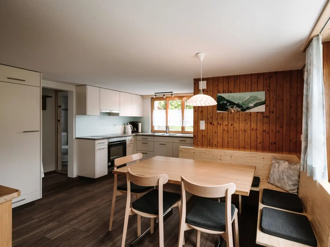 Résidence Chalet Christeli Appartement/Fewo, Dusche oder Bad, WC, 4 oder mehr Schlafräume