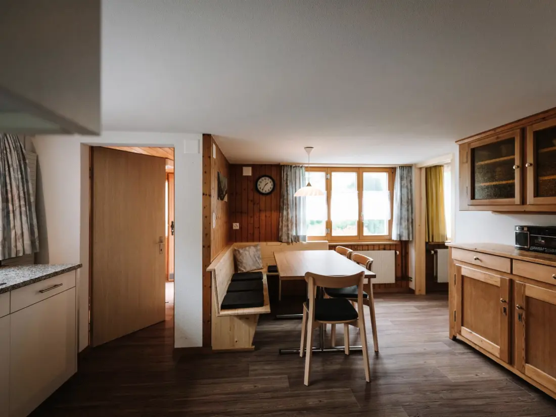 Résidence Chalet Christeli Appartement/Fewo, Dusche oder Bad, WC, 4 oder mehr Schlafräume