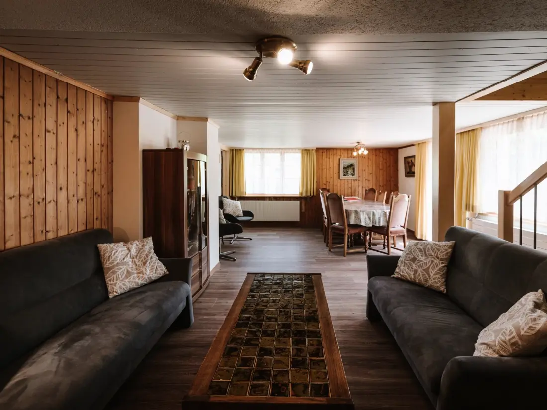 Résidence Chalet Christeli Appartement/Fewo, Dusche oder Bad, WC, 4 oder mehr Schlafräume